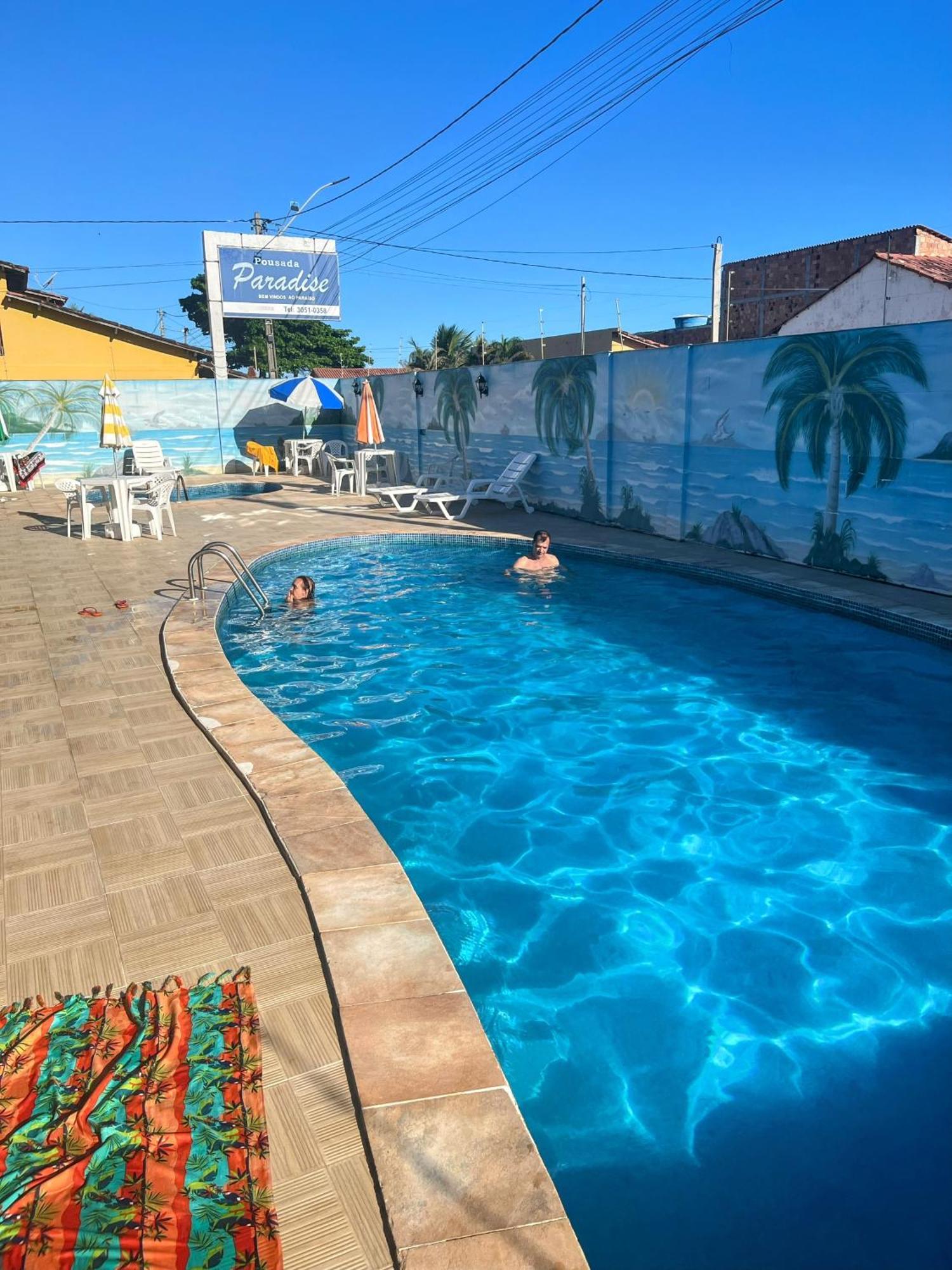 Pousada Paradise Alcobaca Bagian luar foto