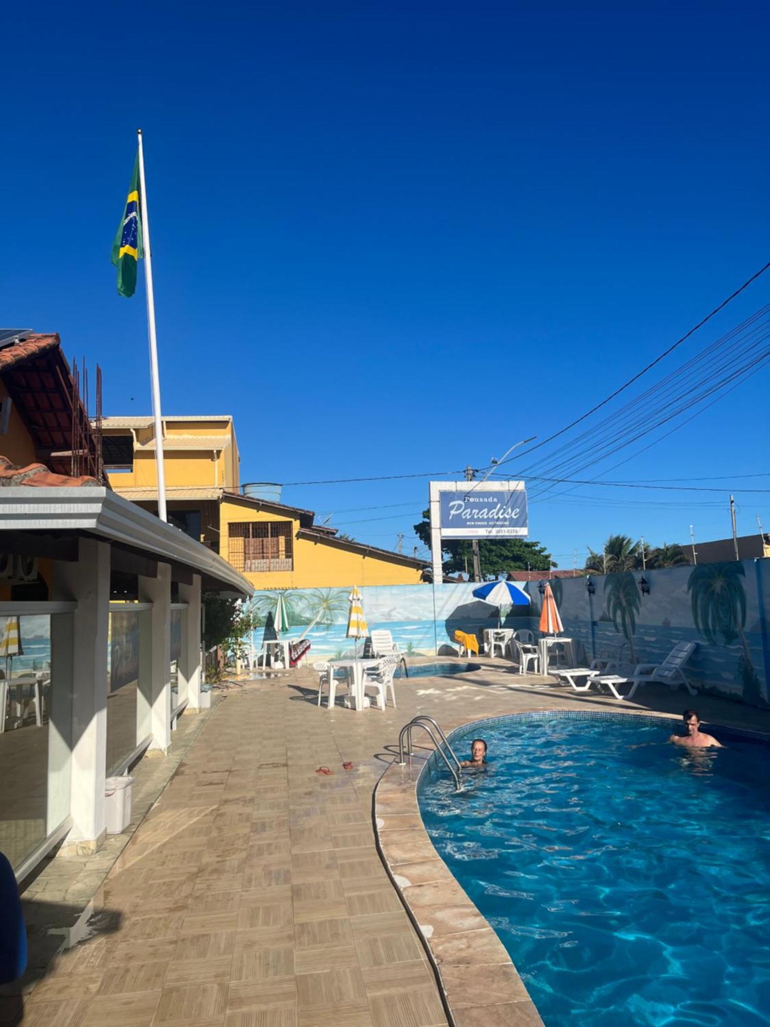 Pousada Paradise Alcobaca Bagian luar foto
