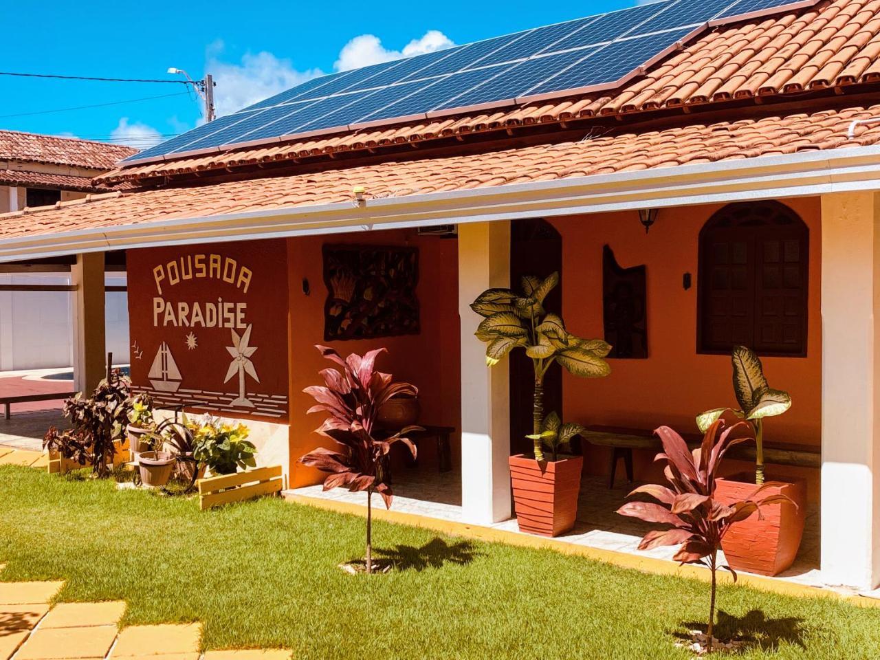 Pousada Paradise Alcobaca Bagian luar foto