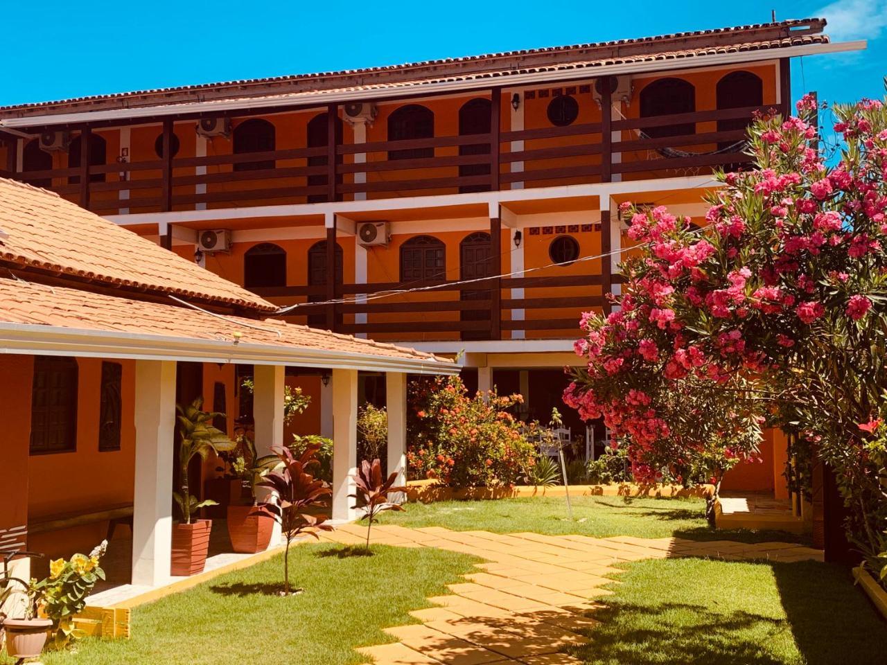 Pousada Paradise Alcobaca Bagian luar foto