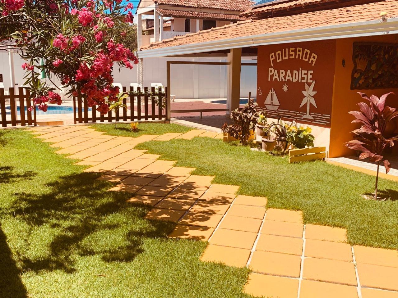 Pousada Paradise Alcobaca Bagian luar foto