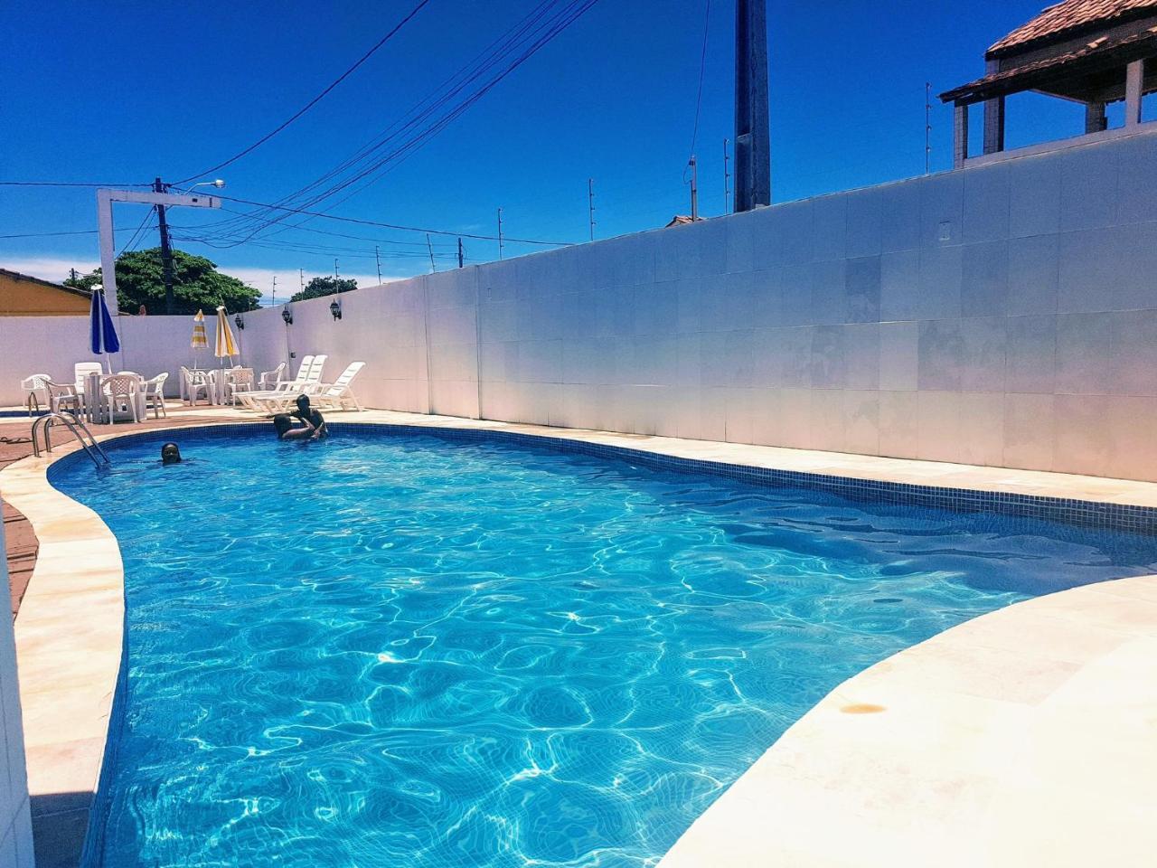 Pousada Paradise Alcobaca Bagian luar foto