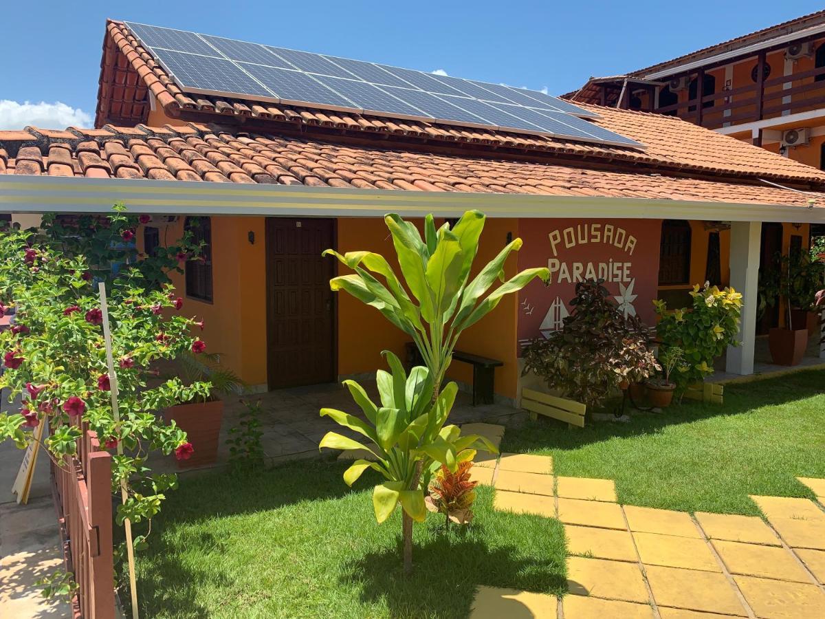 Pousada Paradise Alcobaca Bagian luar foto