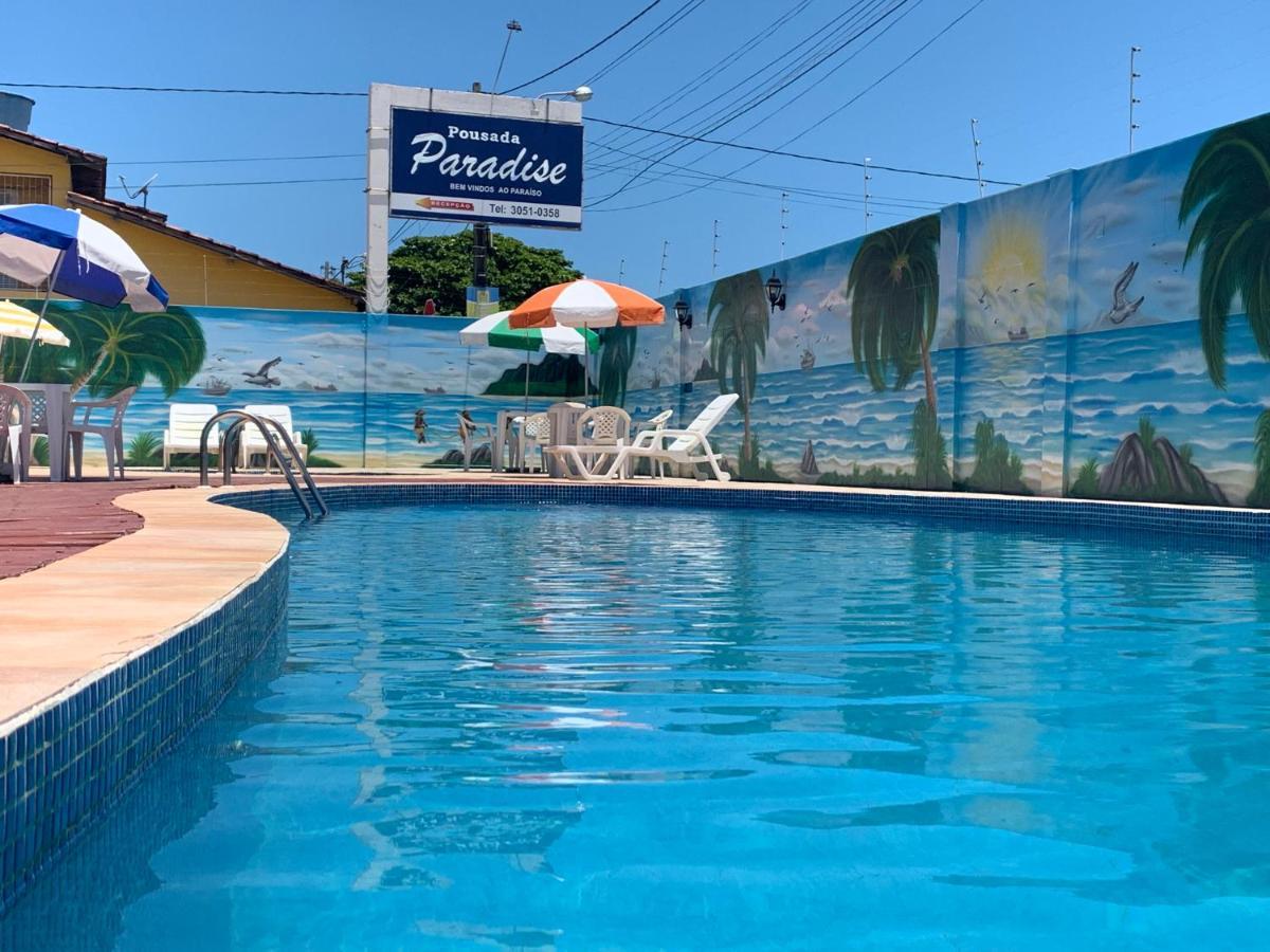 Pousada Paradise Alcobaca Bagian luar foto