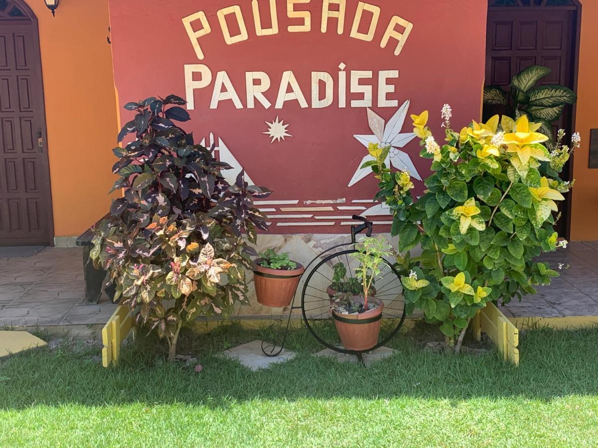 Pousada Paradise Alcobaca Bagian luar foto